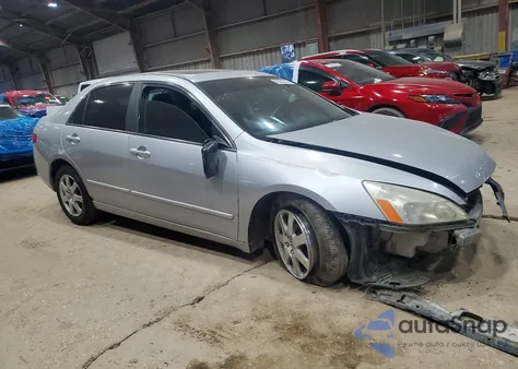 2005 Honda Accord Ex z USA, uszkodzony, nr VIN 1HGCM66585A011211